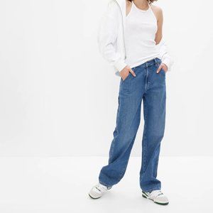 Mid Rise '90s Loose Carpenter Jeans with Washwell (size 26 petite)